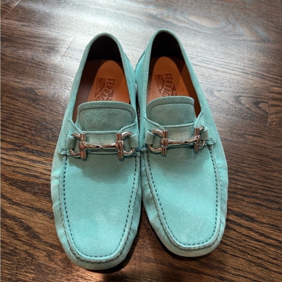 Salvatore Ferragamo Men’s Tyrone Parigi Loafers Size 7